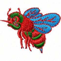 Insectes Embroidery Design 5 Insectes Embroidery Design 5